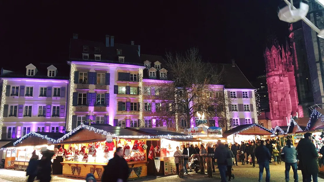 Marché de Noël de Mulhouse